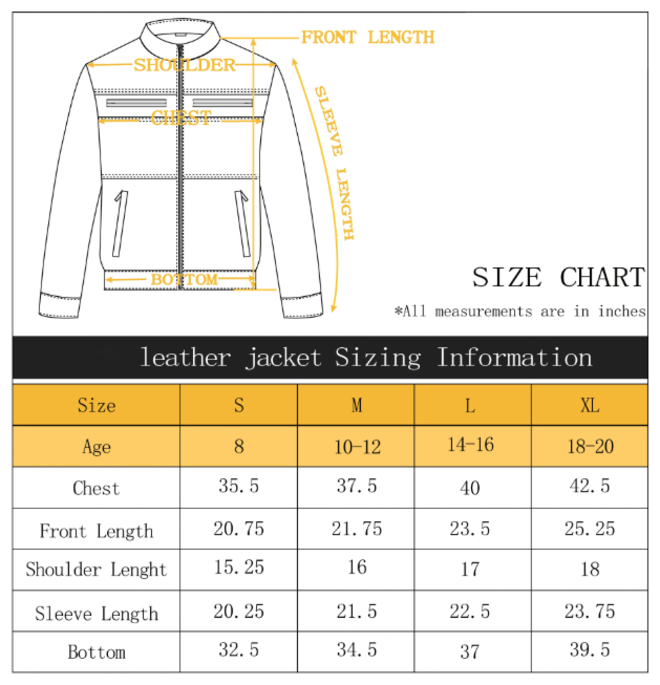 Fashionable Cool Zipper Autumn Popular Style Mens Leather Jacket