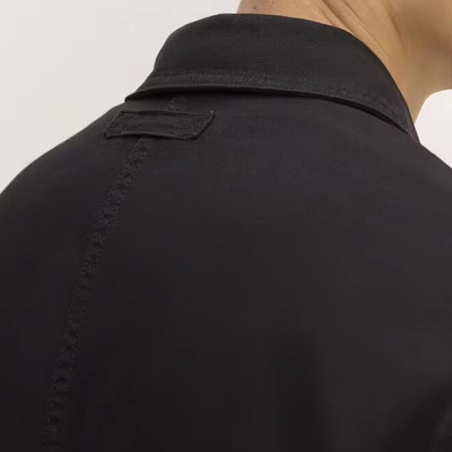 Organic Cotton Chore Jacket With Pockets 