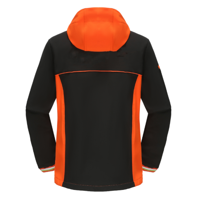 Water Proof Autumn Durable Polyester Soft Shell Men Windbreaker Jacket