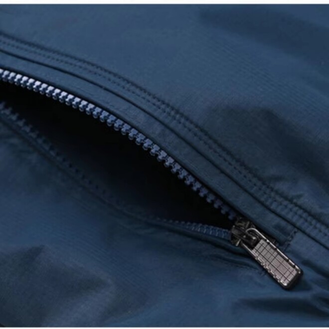 Autumn Mens Stand Collar Casual Zipper Jackets