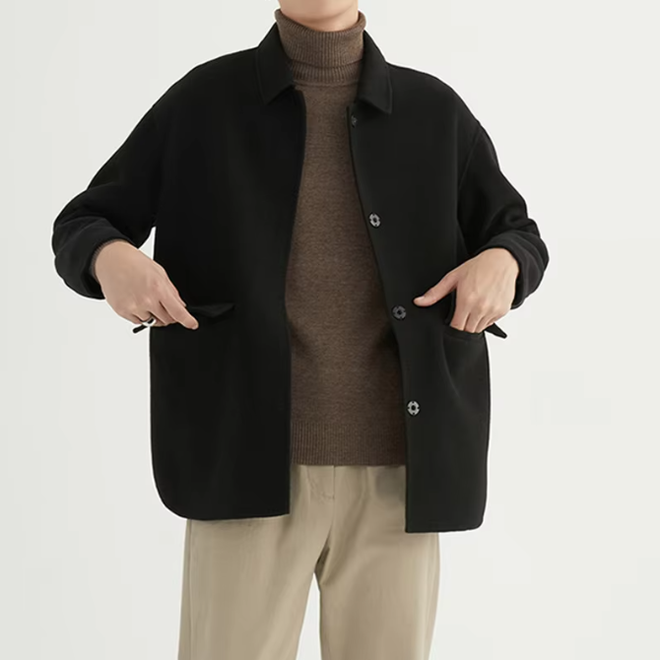 Autumn Woolen Jacket for Men