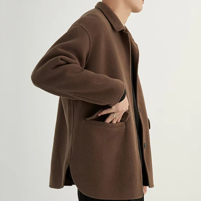 Autumn Woolen Jacket for Men