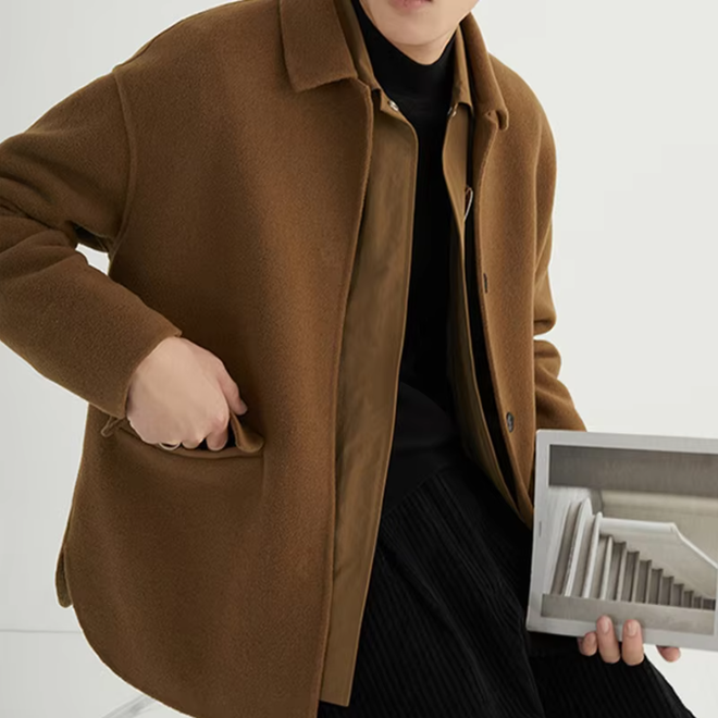 Autumn Woolen Jacket for Men