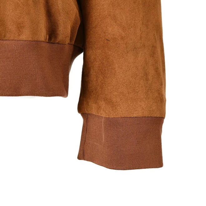 High Quality Genuine Suede Leather Jacket