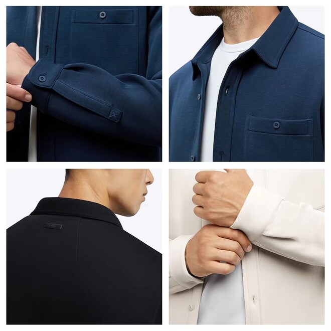 Long Sleeve Casual Business Mens Jackets