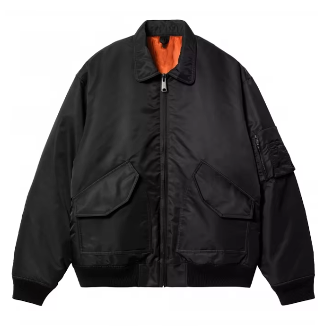 Mens Zipper Warm Autumn Polyester Jacket