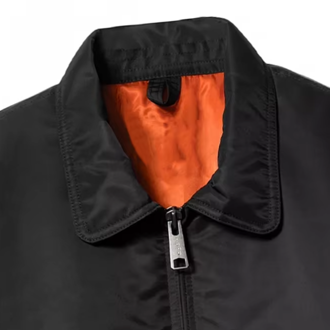 Mens Zipper Warm Autumn Polyester Jacket