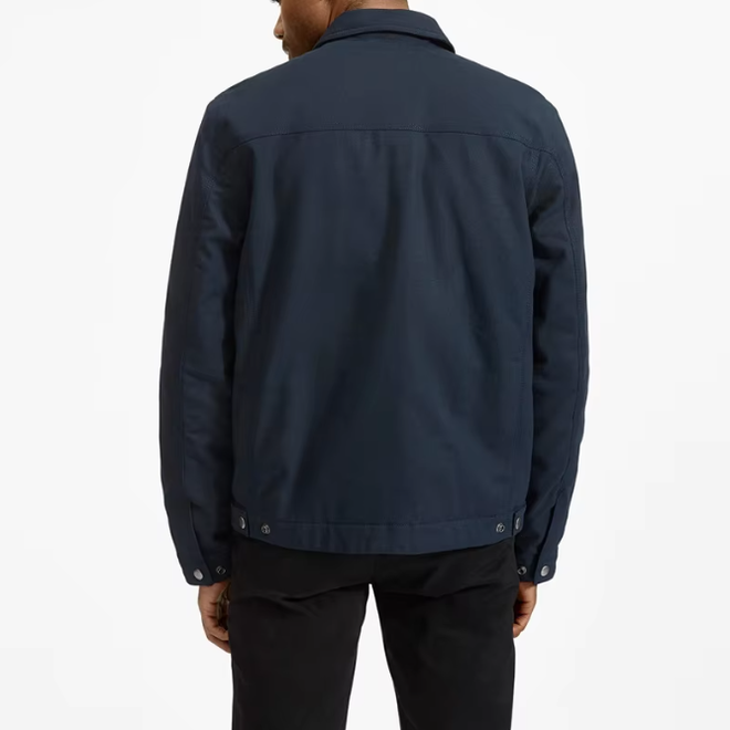 High Quality Mens Filled Cotton Zipper Jacket