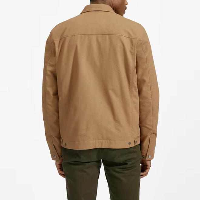 High Quality Mens Filled Cotton Zipper Jacket