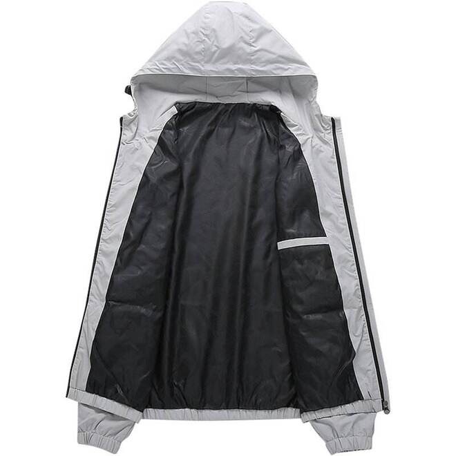 Mens Autumn Coat Outdoor Windproof Jacket