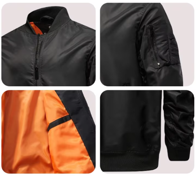 Outdoor Bomber Jacket for Men