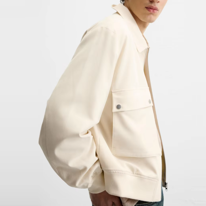 Windproof Warm Loose Fit Retro Streetwear Style Jacket