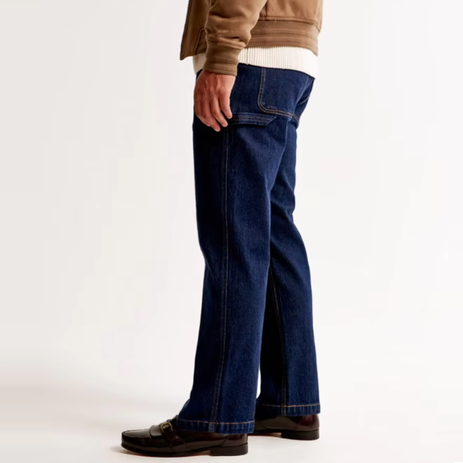 Vintage Cotton Casual Cozy Fashionable High Quality Jeans for Men