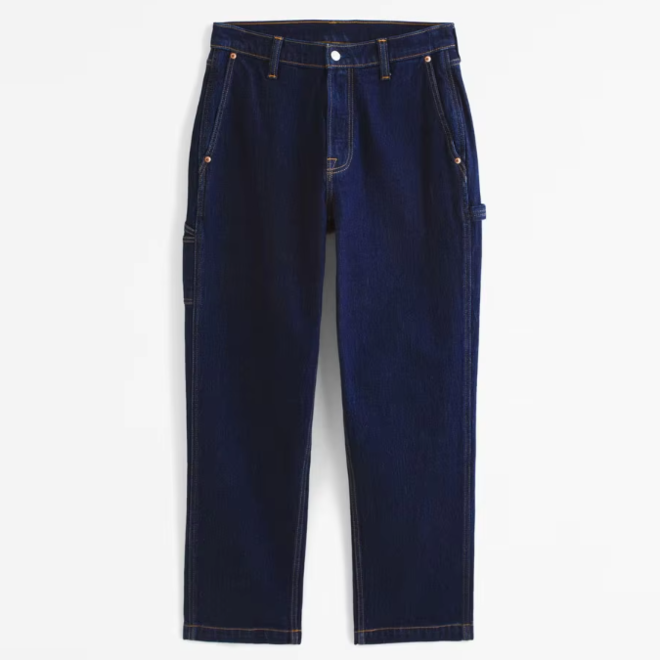 Vintage Cotton Casual Cozy Fashionable High Quality Jeans for Men