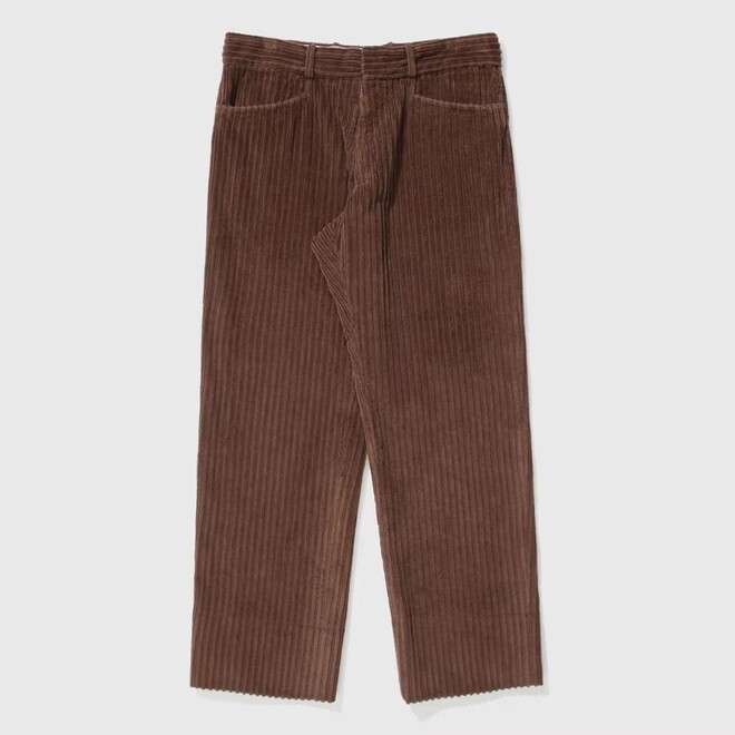 Men Casual Vintage Organic Cotton Corduroy Trousers