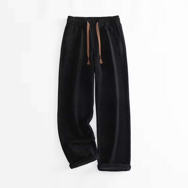 Mens Heavy Corduroy Sweatpants