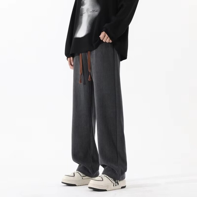 Mens Heavy Corduroy Sweatpants