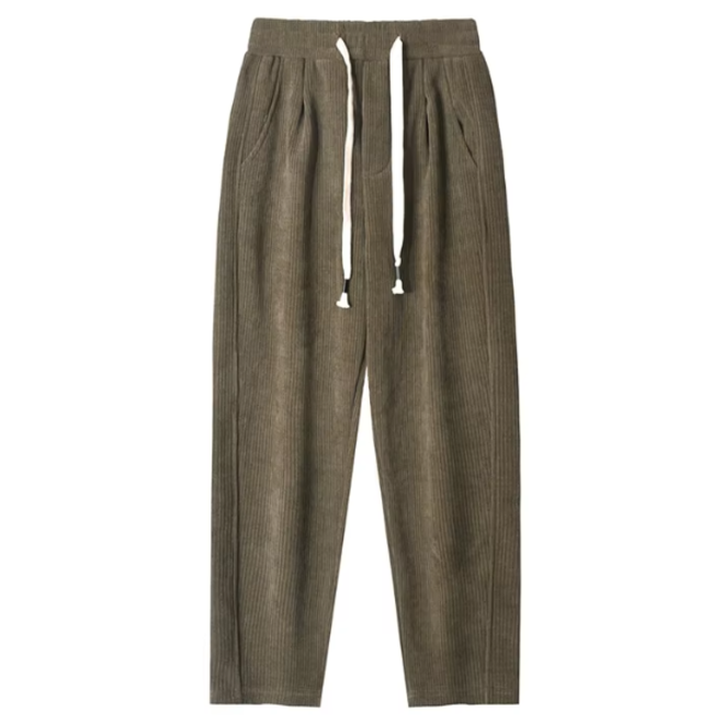Mens Corduroy Casual Pants