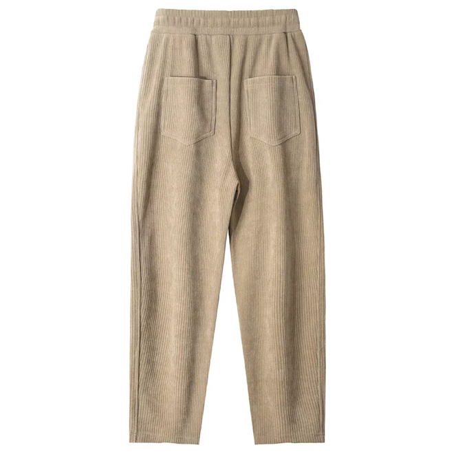 Mens Corduroy Casual Pants