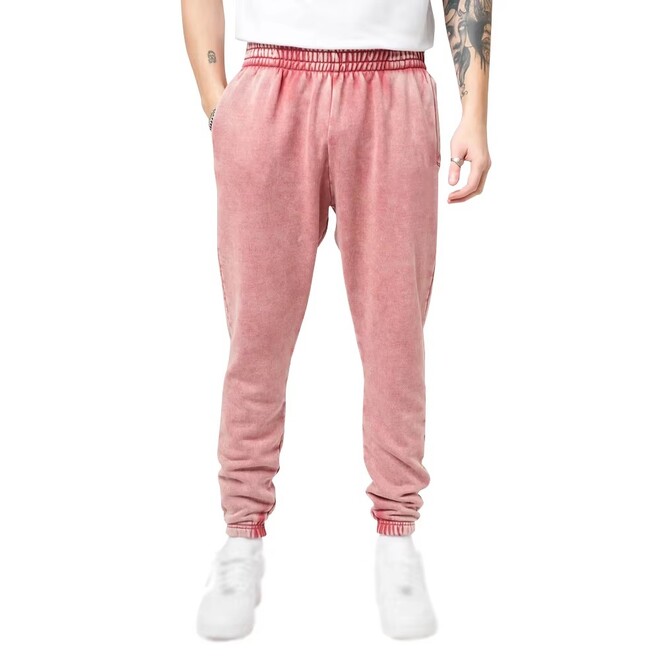 Mens Casual Thick Loose Fit Corduroy Trousers