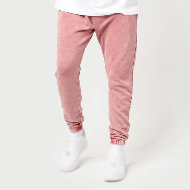 Mens Casual Thick Loose Fit Corduroy Trousers
