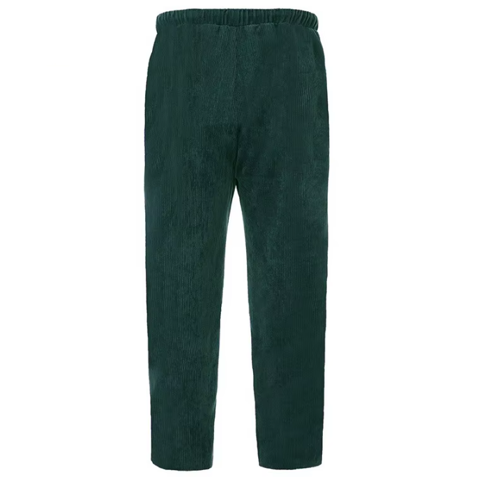 Wholesale 3 Prs of Mens Casual Straight Nine Point Corduroy Pants