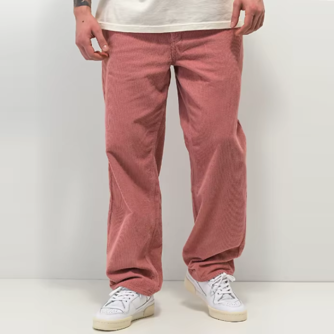 Autumn Loose Straight Corduroy Mens Trousers