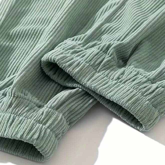 Autumn Warm Thickened Corduroy Mens Trousers