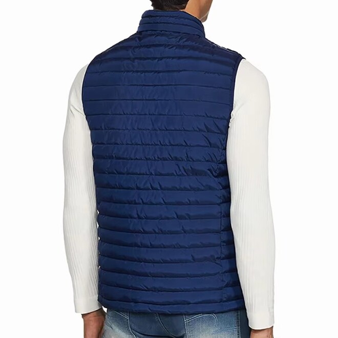 Mens Outdoor Thicken Light Weight Padded Vest