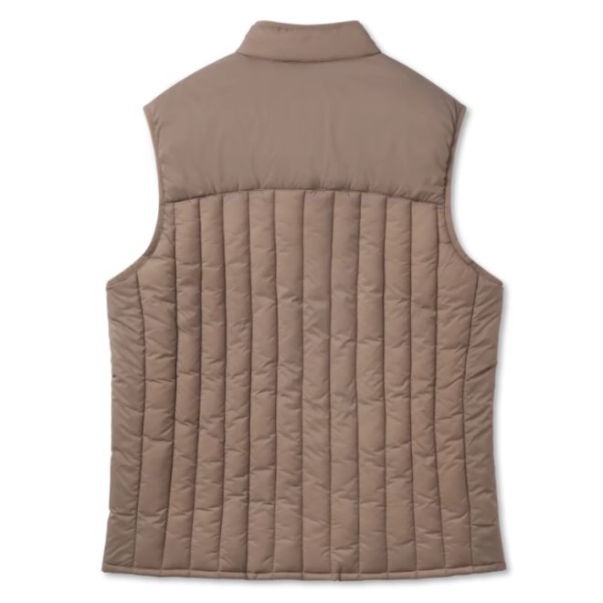 Wholesale 2 Pcs of Cozy Mens Lightweight Casual Stand up Collar Down Jacket Vest
