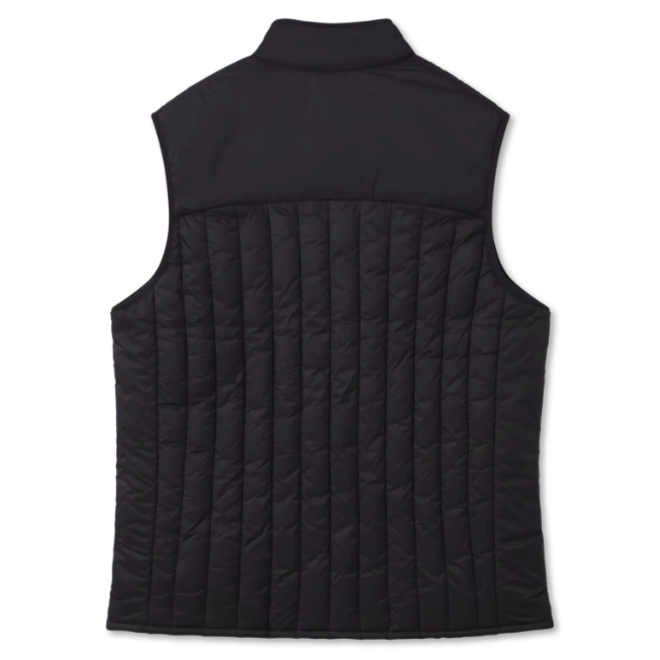 Wholesale 2 Pcs of Cozy Mens Lightweight Casual Stand up Collar Down Jacket Vest