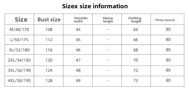 Mens Autumn Youth Casual Thickened Zipper Closure Down Vest
