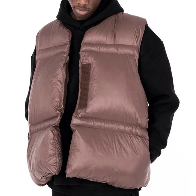 Autumn Mens Warm Plus Size Down Jacket
