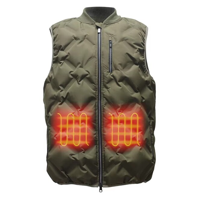 Intelligent Charging Controller USB Thermal Electric Vest