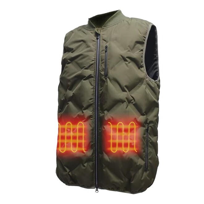 Intelligent Charging Controller USB Thermal Electric Vest