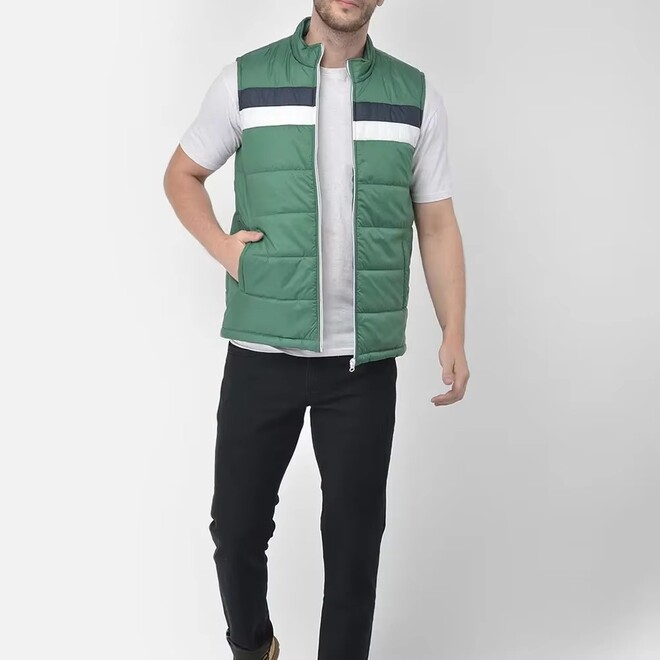 Fashionable Mens Warm Thick Padded Down Puffer Vest