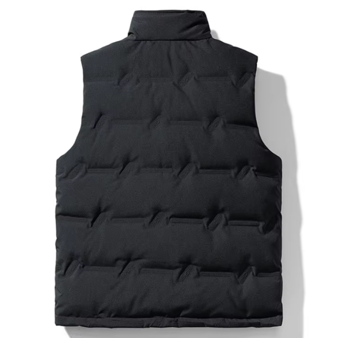Wholesale 3 Pcs of High End Stand up Collar Down Vest